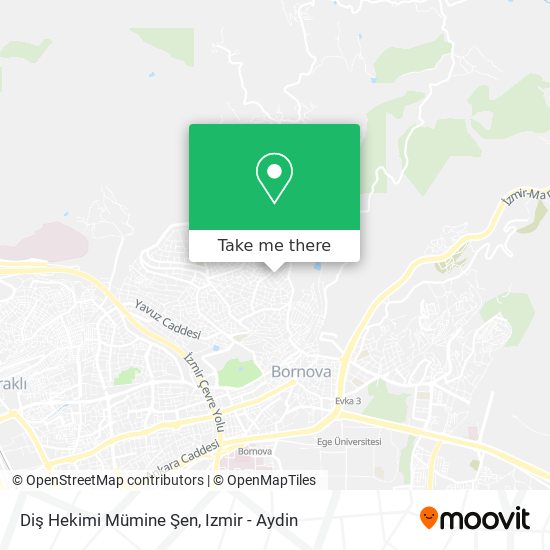 Diş Hekimi Mümine Şen map
