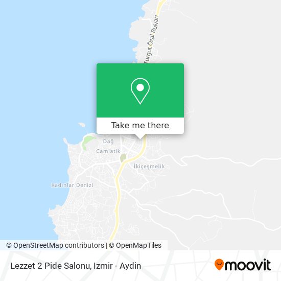 Lezzet 2 Pide Salonu map