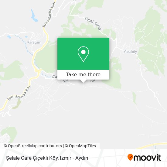 Şelale Cafe Çiçekli Köy map