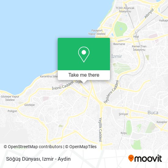 Söğüş Dünyası map