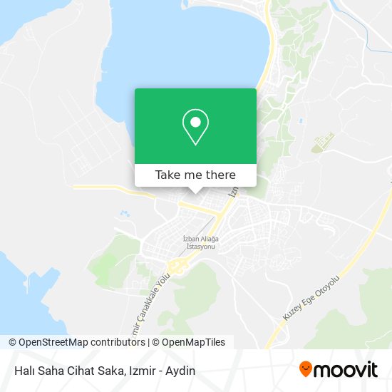 Halı Saha Cihat Saka map
