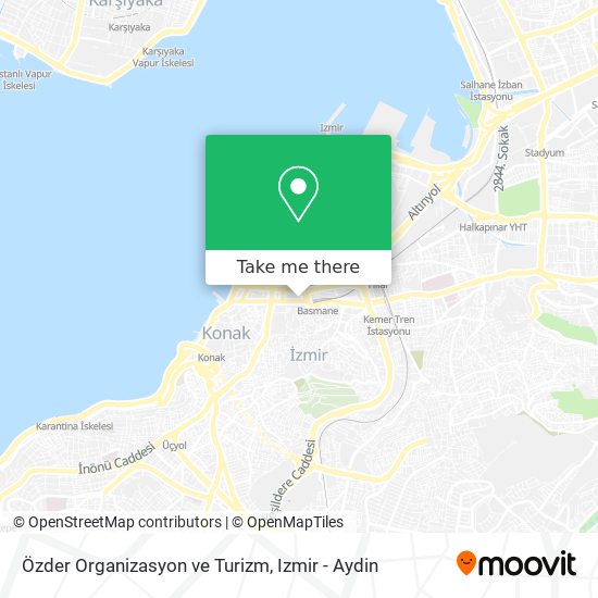 Özder Organizasyon ve Turizm map