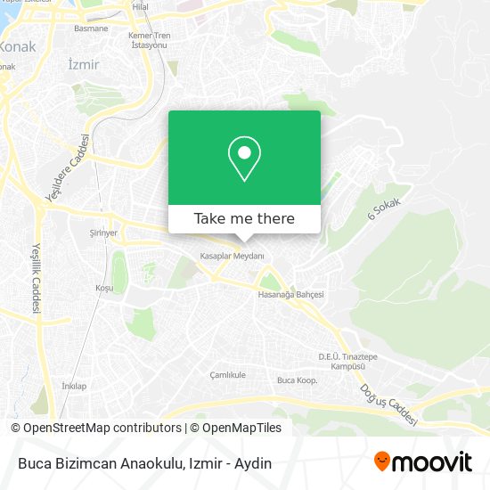 Buca Bizimcan Anaokulu map