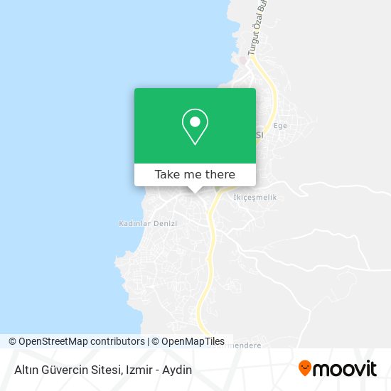 Altın Güvercin Sitesi map