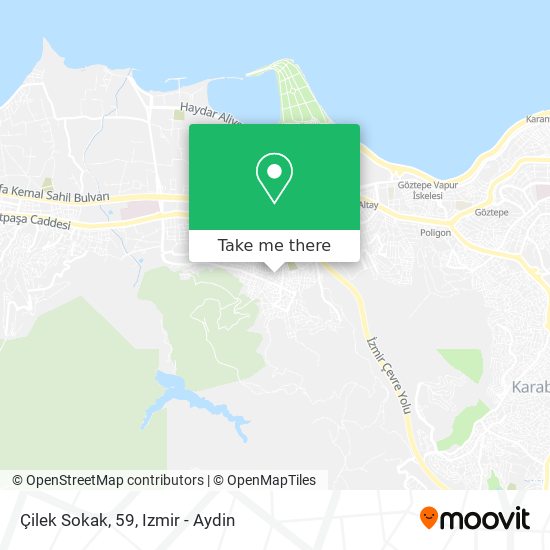 Çilek Sokak, 59 map