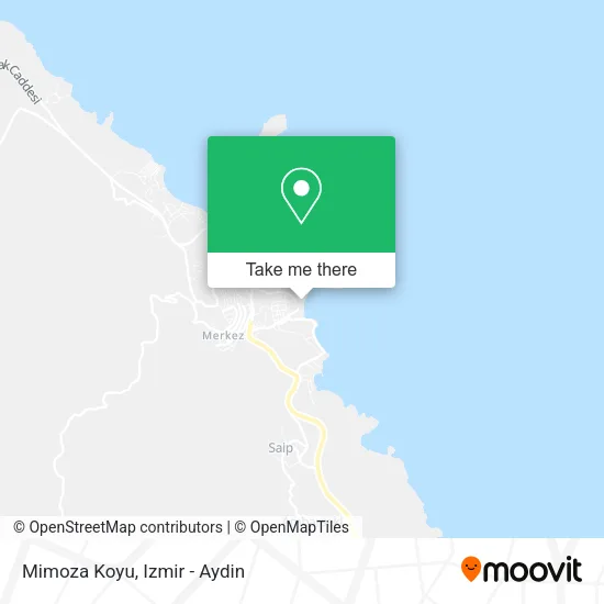 Mimoza Koyu map