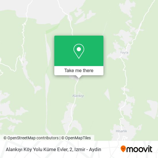 Alankıyı Köy Yolu Küme Evler, 2 map