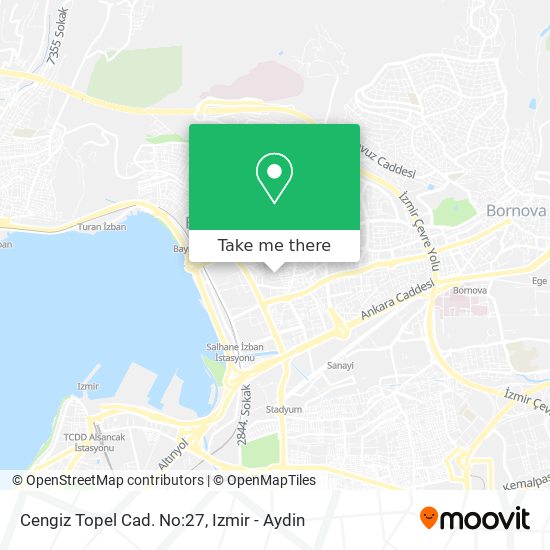 Cengiz Topel Cad. No:27 map