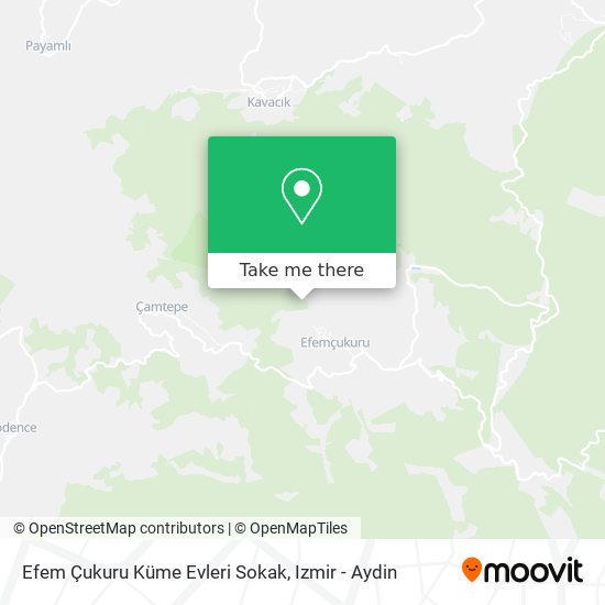 Efem Çukuru Küme Evleri Sokak map