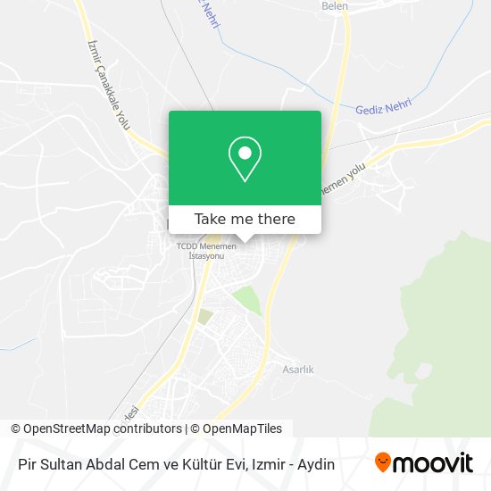 Pir Sultan Abdal Cem ve Kültür Evi map