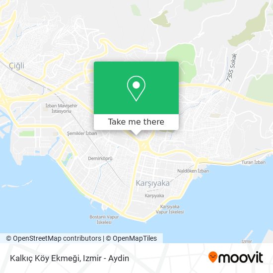 Kalkıç Köy Ekmeği map