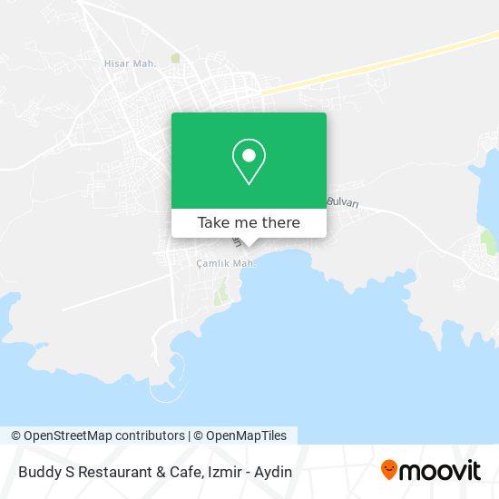 Buddy S Restaurant & Cafe map