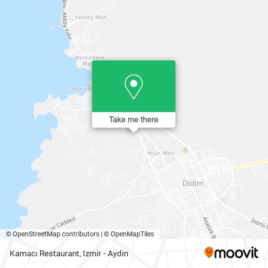 Kamacı Restaurant map