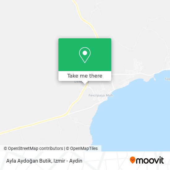 Ayla Aydoğan Butik map