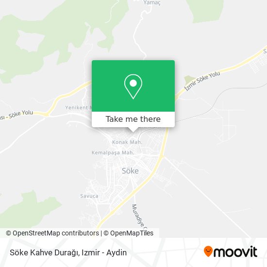 Söke Kahve Durağı map