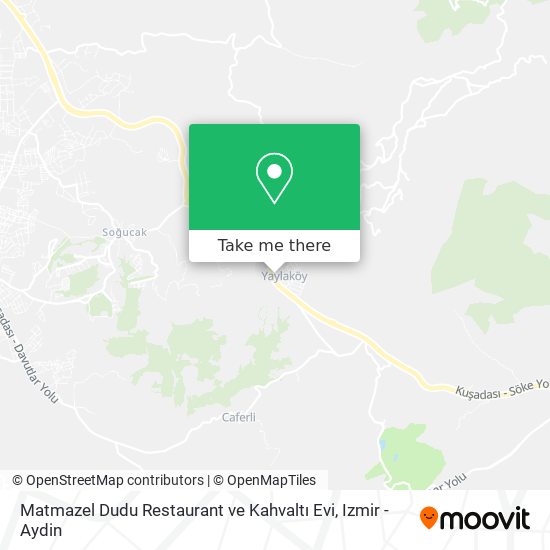 Matmazel Dudu Restaurant ve Kahvaltı Evi map