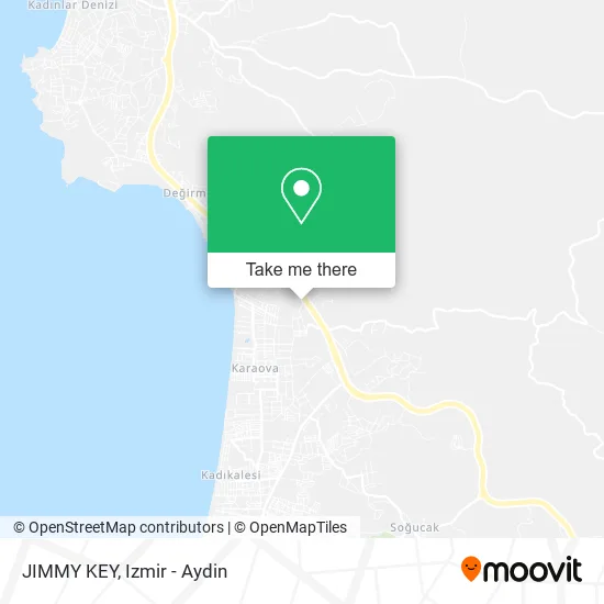 JIMMY KEY map