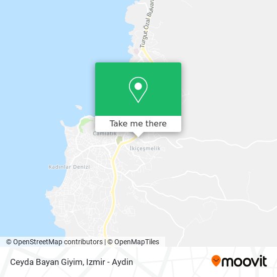 Ceyda Bayan Giyim map