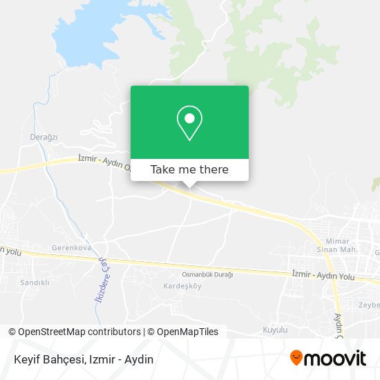 Keyif Bahçesi map