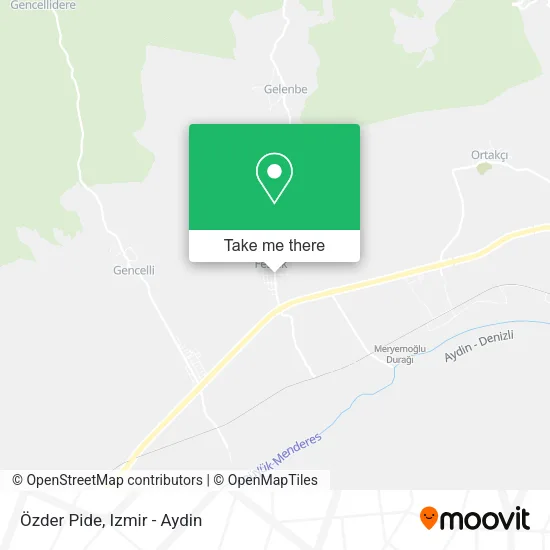 Özder Pide map