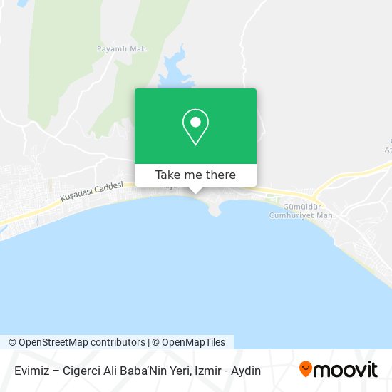 Evimiz – Cigerci Ali Baba’Nin Yeri map