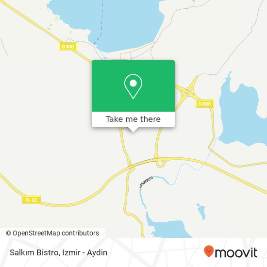 Salkım Bistro map