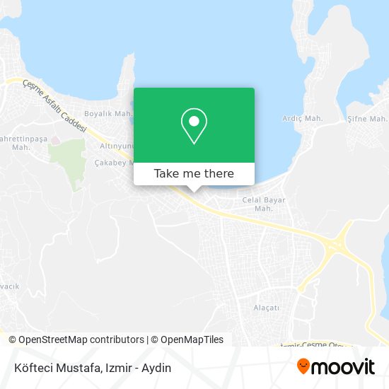 Köfteci Mustafa map