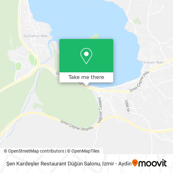 Şen Kardeşler Restaurant Düğün Salonu map