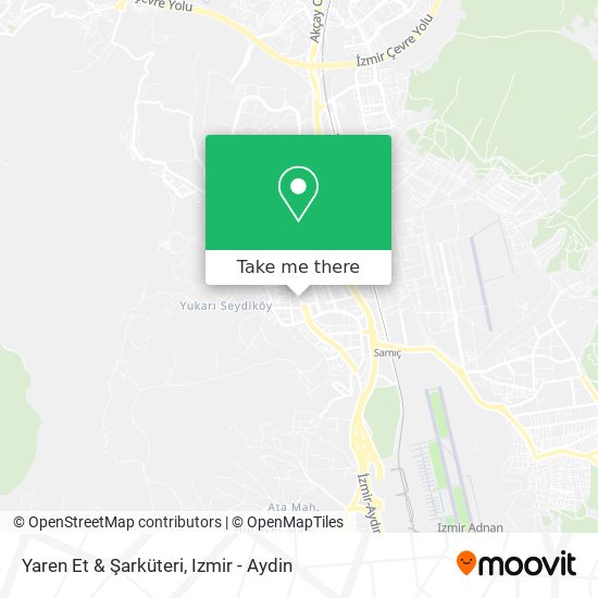 Yaren Et & Şarküteri map
