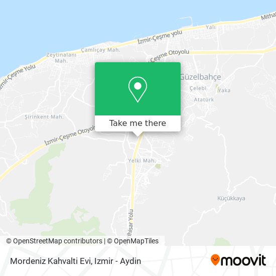 Mordeniz Kahvalti Evi map