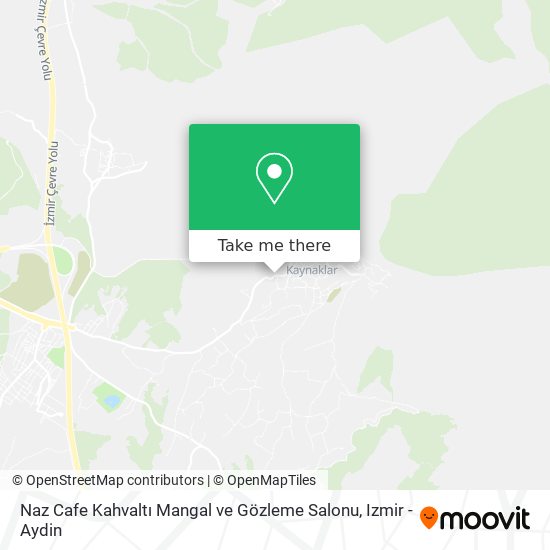 Naz Cafe Kahvaltı Mangal ve Gözleme Salonu map