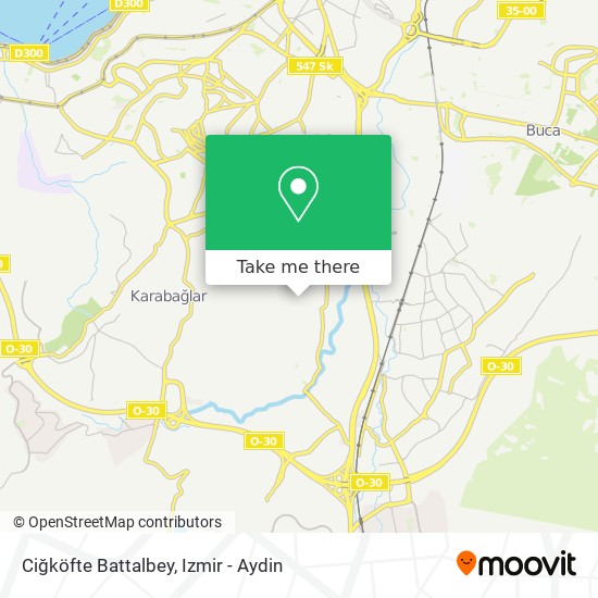 Ciğköfte Battalbey map