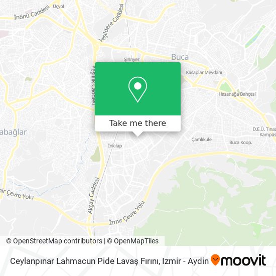 Ceylanpınar Lahmacun Pide Lavaş Fırını map