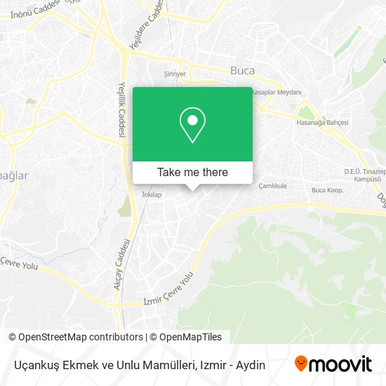 Uçankuş Ekmek ve Unlu Mamülleri map