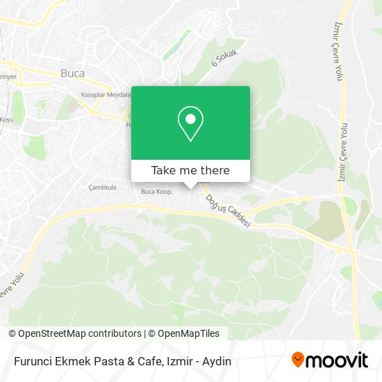 Furunci Ekmek Pasta & Cafe map