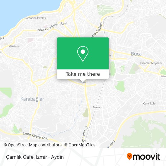 Çamlık Cafe map