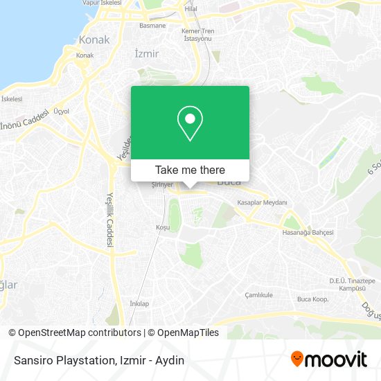 Sansiro Playstation map