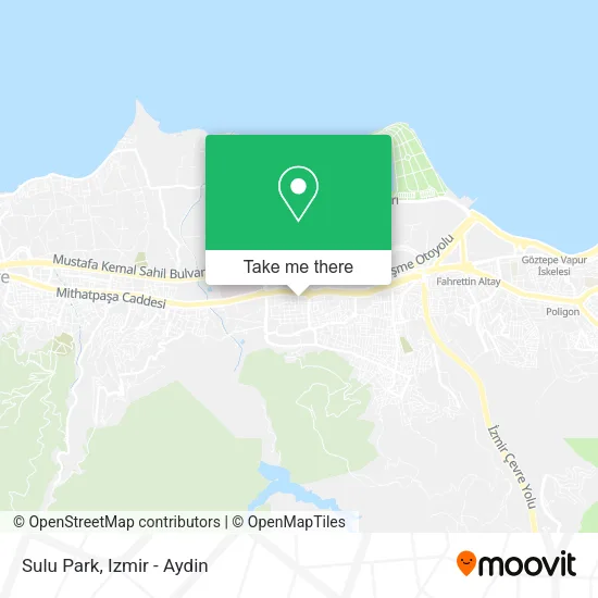 Sulu Park map