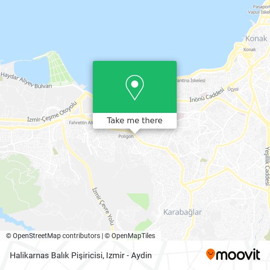 Halikarnas Balık Pişiricisi map