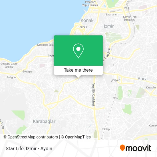 Star Life map