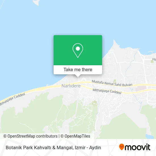 Botanik Park Kahvaltı & Mangal map