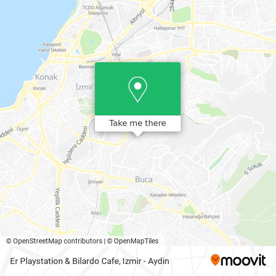 Er Playstation & Bilardo Cafe map