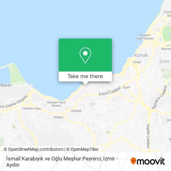 İsmail Karabıyık ve Oğlu Meşhur Peynirci map