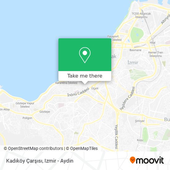 Kadıköy Çarşısı map