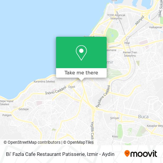 Bi' Fazla Cafe Restaurant Patisserie map
