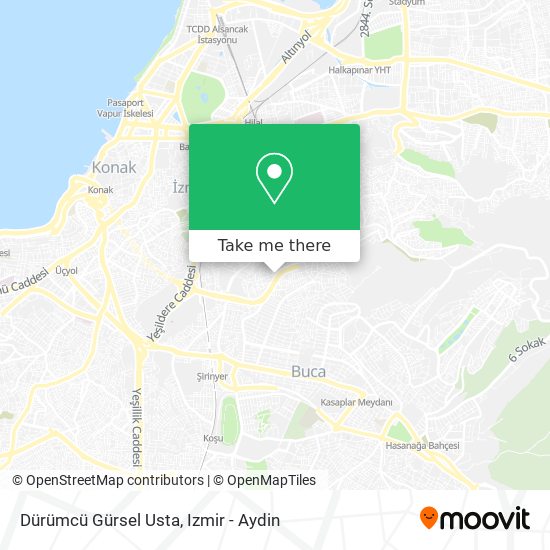 Dürümcü Gürsel Usta map