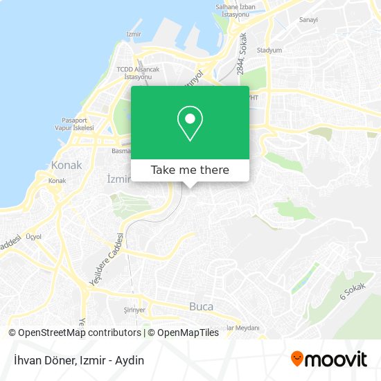 İhvan Döner map