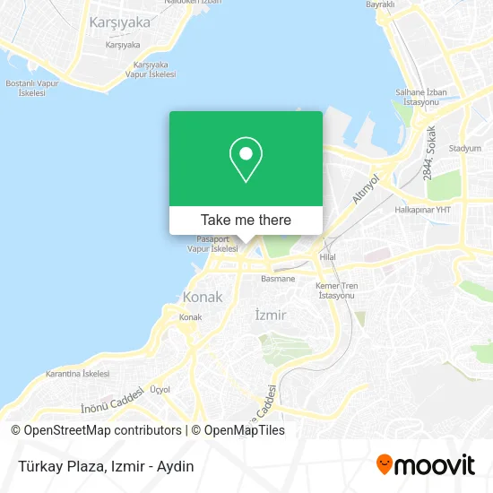 Türkay Plaza map