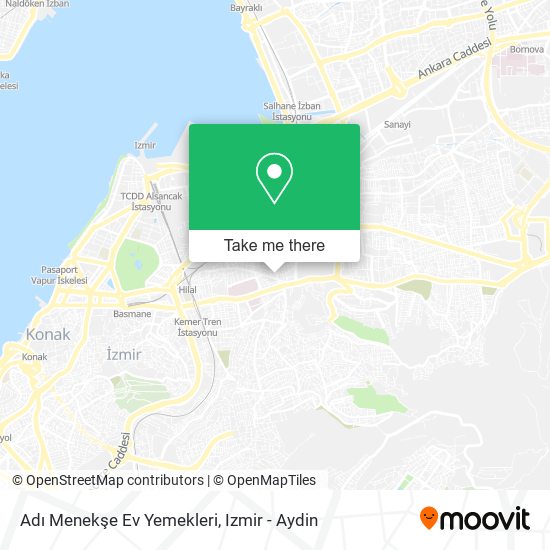 Adı Menekşe Ev Yemekleri map