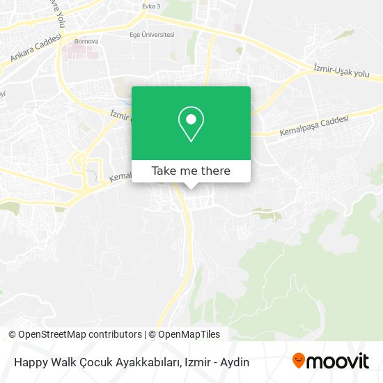 Happy Walk Çocuk Ayakkabıları map